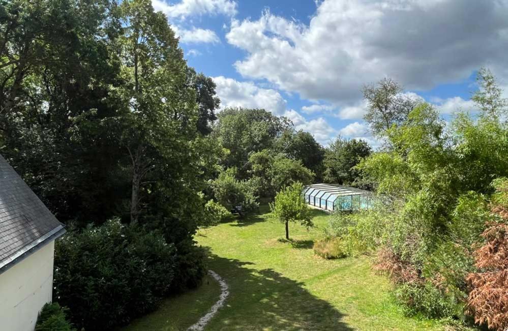 La Fantasia Bed and Breakfast Verrieres-en-Anjou Esterno foto
